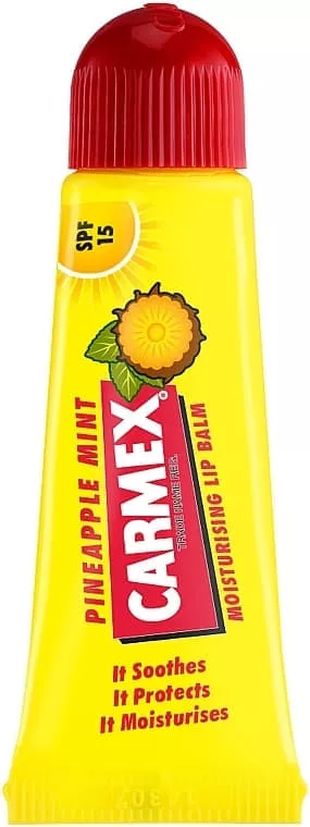 Бальзам Carmex для губ Ананас и мята 10 г туба