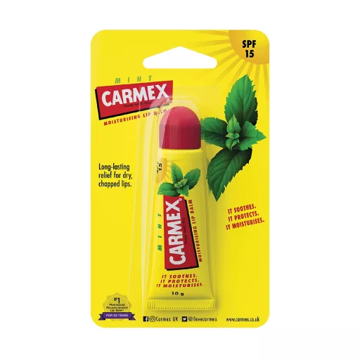 *Бальзам Carmex для губ Мята 10 г туба