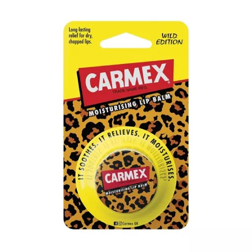*Бальзам Carmex для губ Классический Wild Edition 7,5 г банка