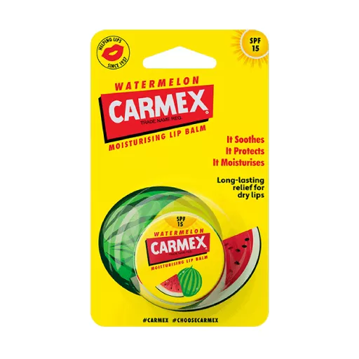 Бальзам Carmex для губ Арбуз 7,5 г банка