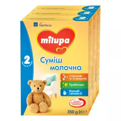 *Смесь Milupa Заменитель грудного молока Milupa-2 1050 г