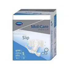 *Molicare Premium super soft подгузники взросл. воздухопрониц. р. S №10