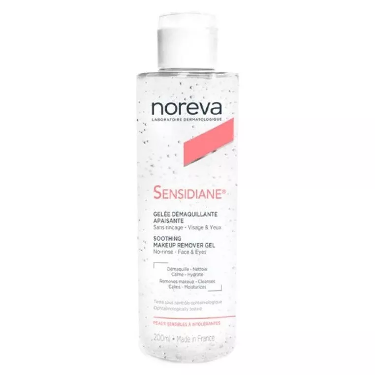 Гель Noreva Sensidiane очищающий успокаиваюищй 200мл P01565