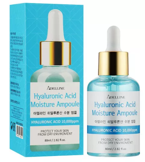*Adelline Hyaluronic Acid Сыворотка д/лица с Гиалуроновой кислотой 80 мл