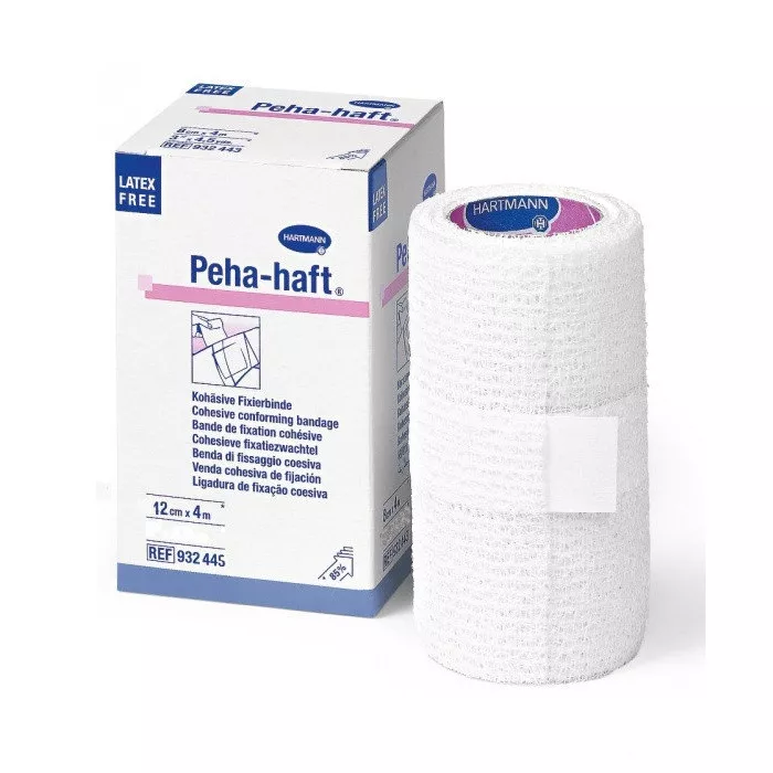 *Бинт когезивный фикс. Peha-Haft 12 см х 4 м