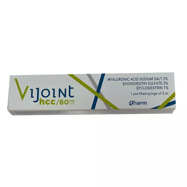 *Виджоинт НCС (Vijoint HCC) шприц 2% (60мг) 3 мл