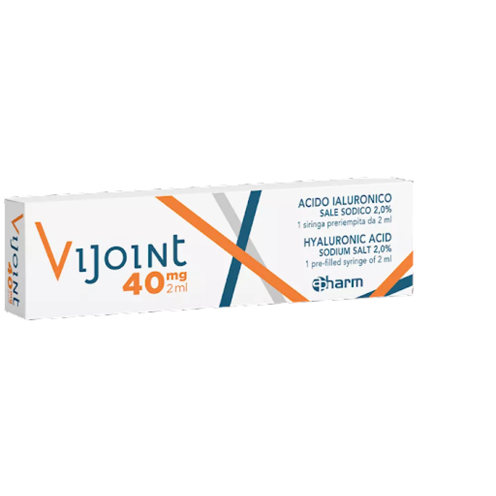*Виджоинт шприц (Vijoint) 2% (40 мг) 2 мл