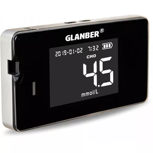 *Глюкометр 4 в 1 GLANBER LBM-01