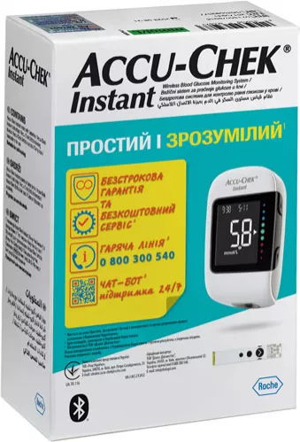 Система (глюкометр) Accu-Chek Инстант