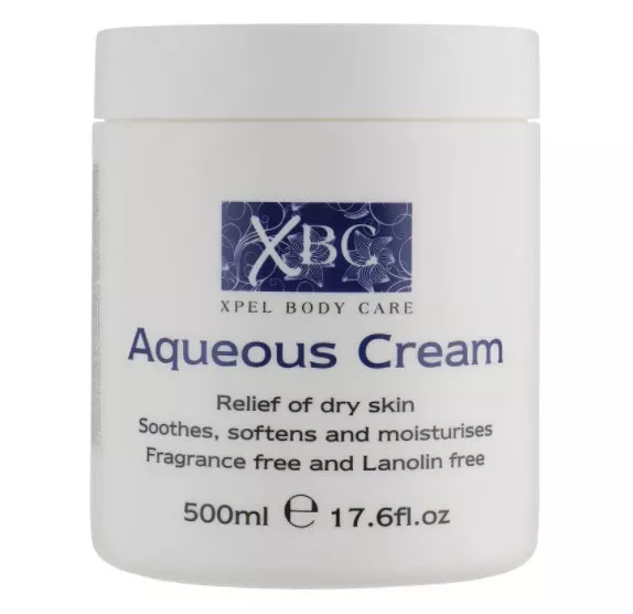 *Xpel Aqueous Cream для увлажнения и смягчения кожи 500 мл