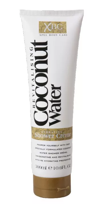 *Xpel Coconut Water Крем-гель для душа с кокосовым маслом 300 мл