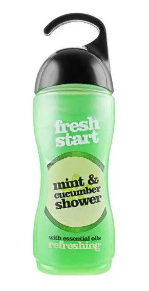 *Xpel Fresh Start Гель-крем для душа мята и огурец 400 мл