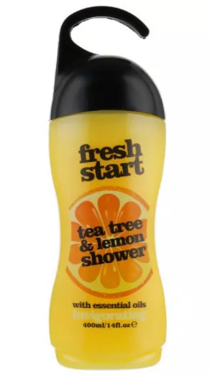 *Xpel Fresh Start Гель для душа чайное дерево и лимон 400 мл