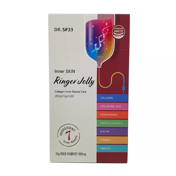 *Inner Skin Ringer Jelly в желе гранатовый стик 20 мл №14