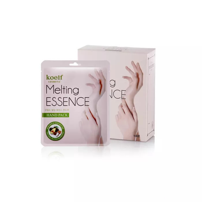*Koelf Melting Essence Маска-перчатки для рук 14г