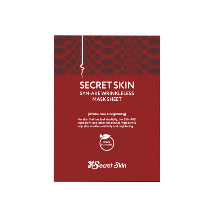 *Secret Skin Маска для лица со змеиным ядом 20 г