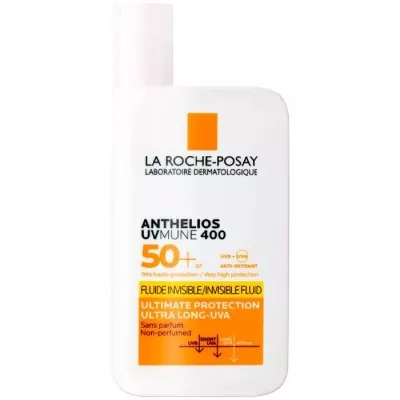 Флюид La Roche-Posay Антелиос солнцезащитный UVA 400 с матир.эфф-трм SPF 50+ 50 мл