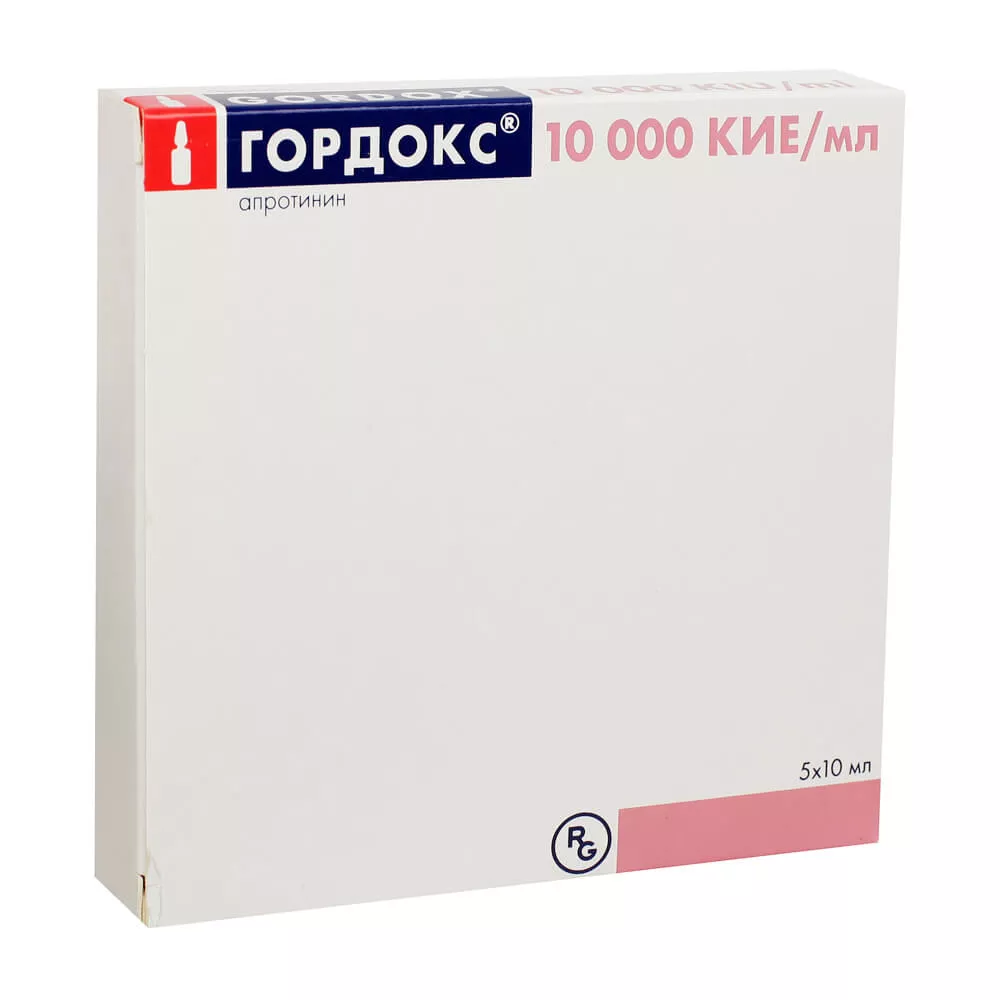 *Гордокс 10000 ЕД 10 мл №1
