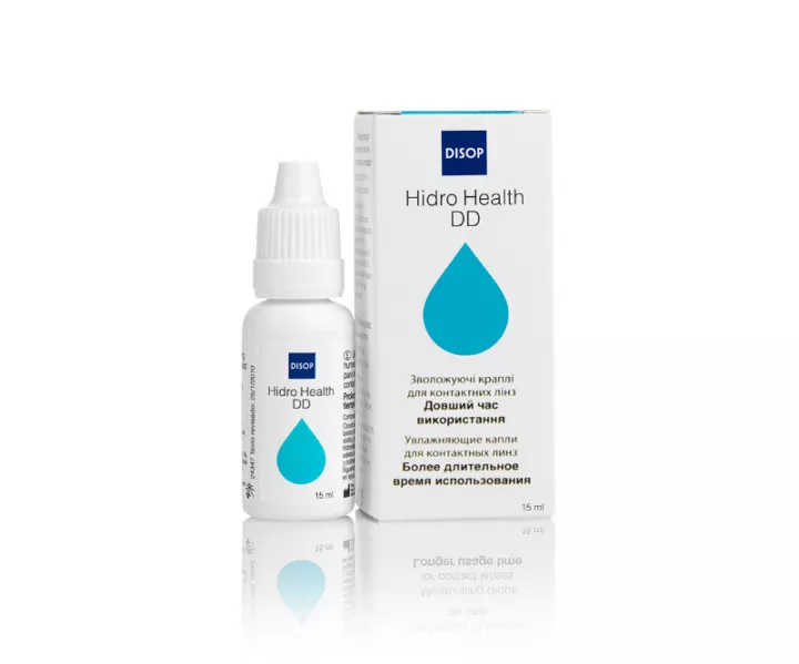 *Disop Hidro Health DD Капли увлажняющие 15 мл