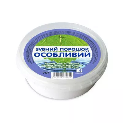 *Зубной порошок Enjee Dentium Особый 70 г