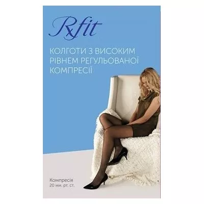 *Колготки с усиленной компрессией Беж. р. М