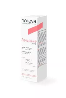 *Noreva Sensidiane крем успокаивающий насыщеный 40мл P00992