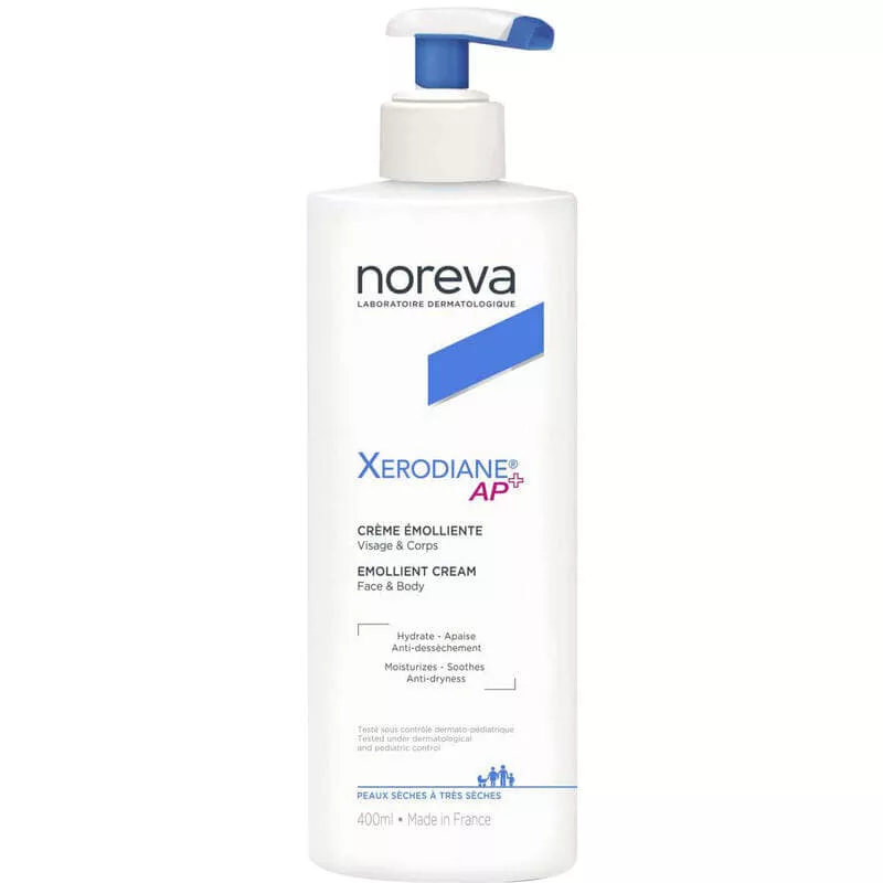 *Noreva Xerodiane AP+ крем-эмолеент д/лица, тела 400мл P01019