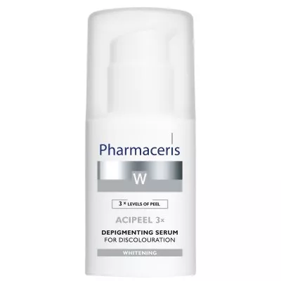 *Pharmaceris W 1475 сыворотка ночная депигментирующая Acipeel 3x 30мл