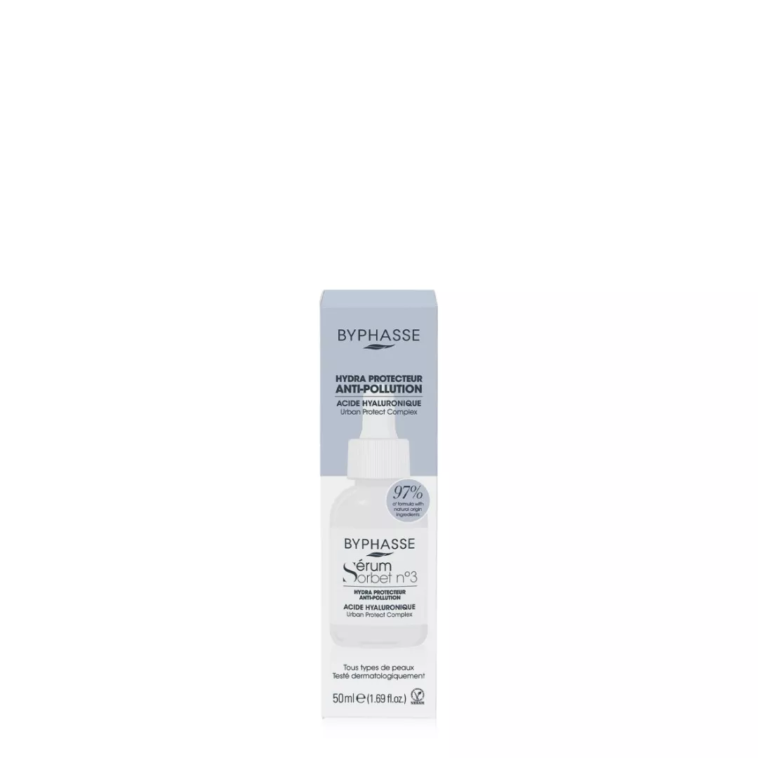 *Сыворотка Byphasse Sorbet для лица защитная №3 50 мл