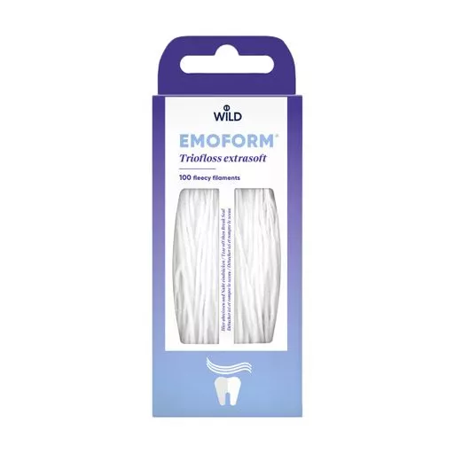 *Зубная нить Dr. Wild Emoform Triofloss стандартные №100