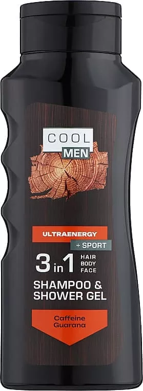 *Гель-шампунь Cool Men Ultraenergy Sport 2 в 1 1л