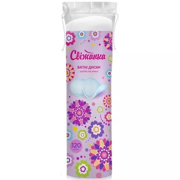 *Свижанка ватные диски №120
