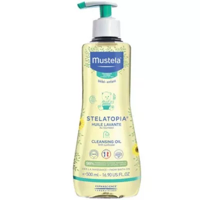 *MUSTELA масло д/ванной Stelatopia 500мл