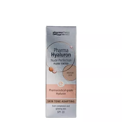 *Pharma Hyaluron Nude Perfection Флюид тонирующ. средний SPF-20 50мл