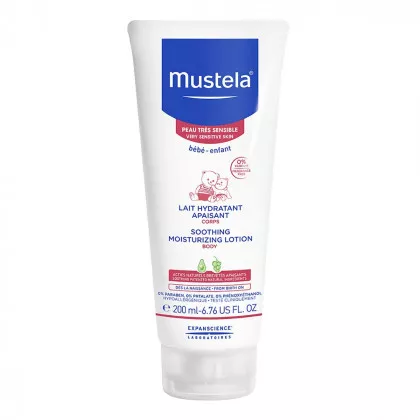 *MUSTELA лосьон увлажняющий д/чувствительной кожи 200мл