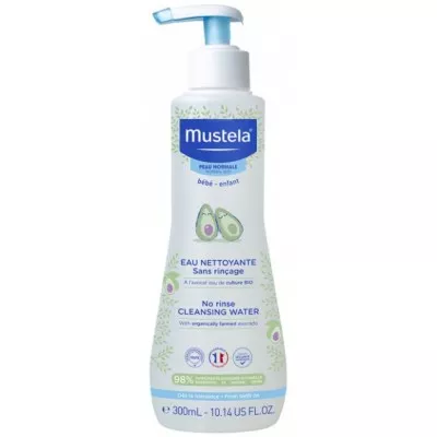 *MUSTELA жидкость д/очищения чувствительной кожи для детей 300мл