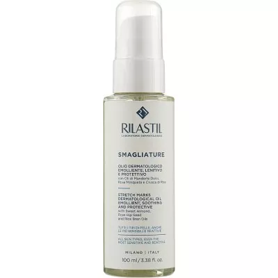 *Rilastil Stretch Marks масло дерматологическое успокаивающее 100мл
