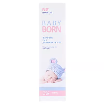 *Шамп. BabyBorn 2в1 250мл