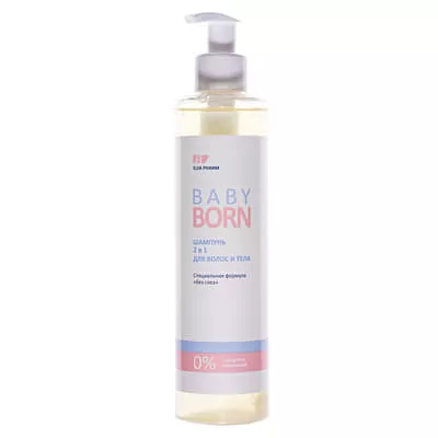 *Шамп. BabyBorn 2в1 250мл