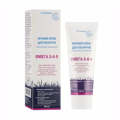 *PHARMEA Omega 3-6-9 Крем ночной Интенсивное питание 60мл