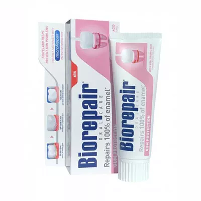 Зубная паста BIOREPAIR Защита десён 75мл