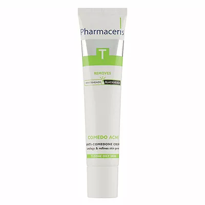 Крем Pharmaceris T против прыщей и черных точек Camedo Acne 40мл