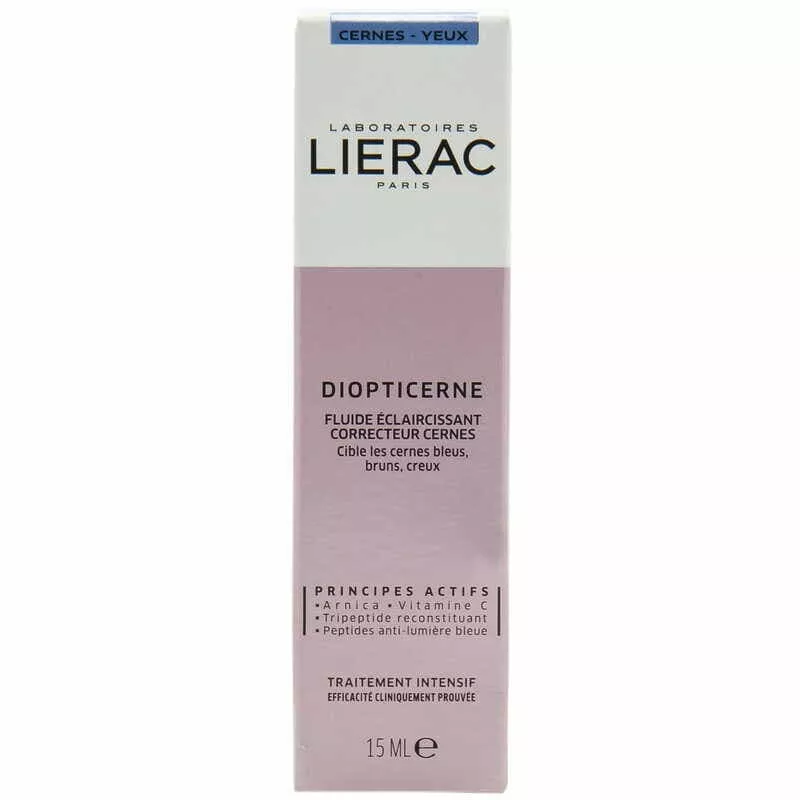 *Lierac Диоптисерн флюид для контура глаз 15мл