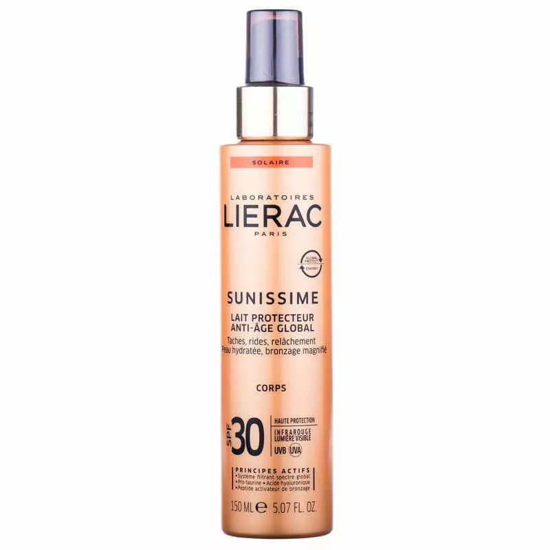 *Молочко Lierac Sunissime Защитное SPF30 150мл