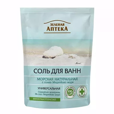 *Соль Ароматика для ванн с пеной Морской бриз 500г