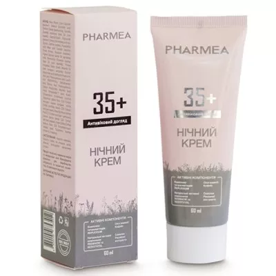 *PHARMEA Anti Age крем д/лица ночной 35+ 60мл