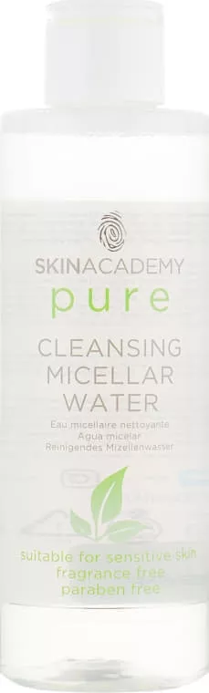 *Skin Academy Pure мицеллярная вода 200мл