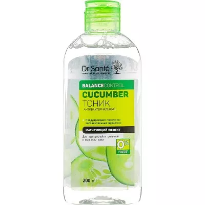 *DR.SANTE Cucumber Balance Control тоник д/лица 200мл