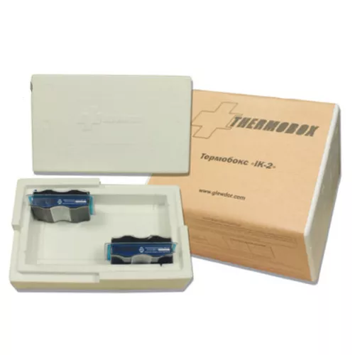 *Термобокс аптечный Glewdor Termobox ІК-2М 1,7 л