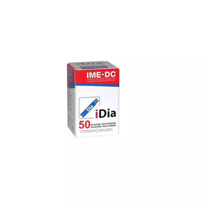 *Тест-полоски для глюкометра IME-DC-Idia №50